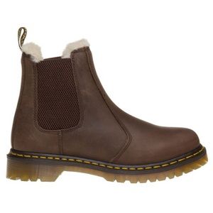 NWT 2976 Leonore Wyoming dr martens dark brown